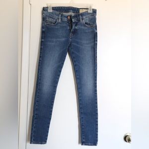 Diesel “Sandy Low” Skinny Jeans
